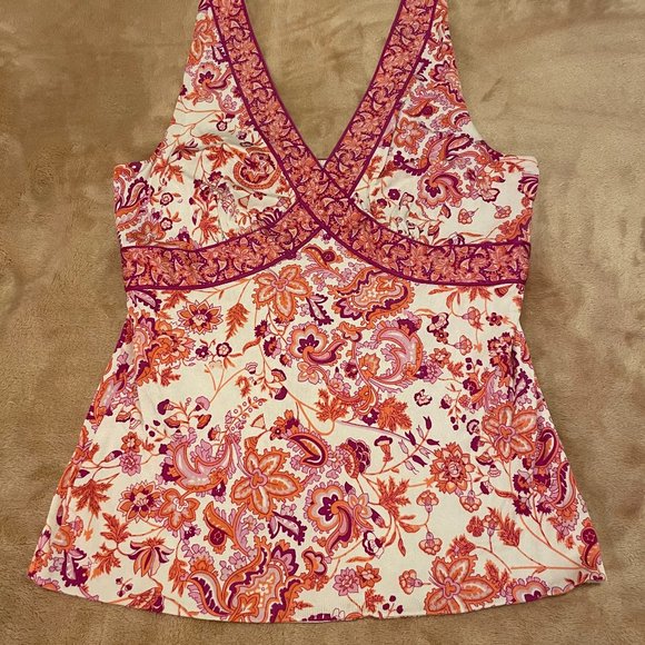 ANTONIO MELANI silk sleeveless top - Picture 1 of 5